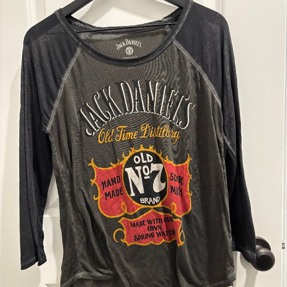 Jack Daniels - Lucky Brand Graphic T